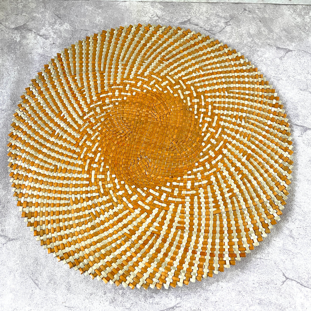 Handwoven mats