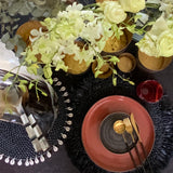 Scarlet Stoneware  Plate