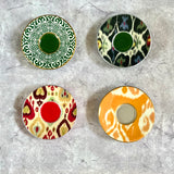 Iznik Ceramic Tea Set (Set of 4)