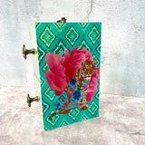 Tiger Print  II Tea Caddy