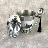 Ice cream Pint Holders Jungle Print