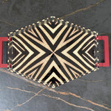 Zebra Print Tray