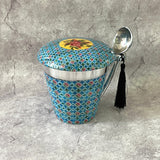 Ice cream Pint Holders Peranakan Print