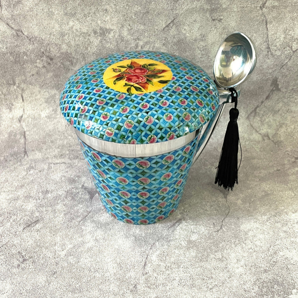 Ice cream Pint Holders Peranakan Print