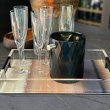 Chevron Print Tray