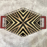 Zebra Print Tray
