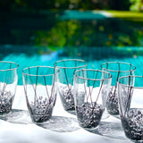 HighBall Dots Glasses set of 6)