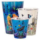 Mariposa de Amor  Ceramic Candle 24 cm