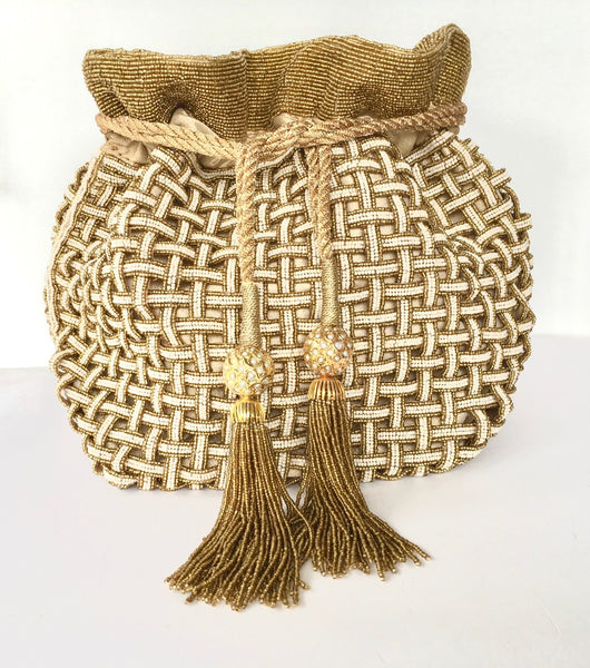 Woven Potli