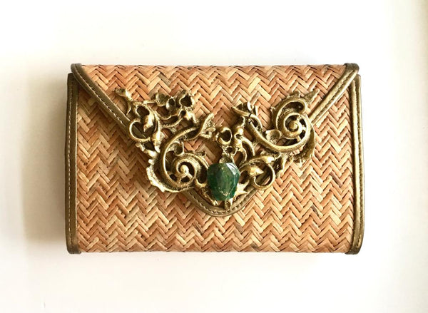 Baroque Cane Clutch
