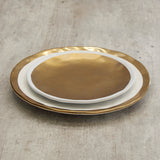 NM Gold Side Plates