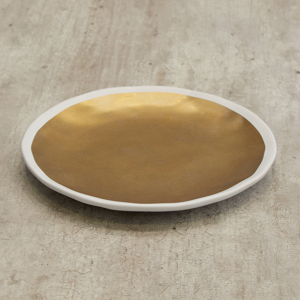 NM Gold Side Plates