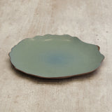 Fleur  Dinner Plates Green