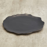 Fleur  Dinner Plates Black