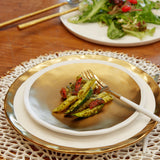 NM Gold Side Plates