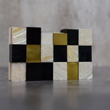 Gemini Mother of Pearl Clutch