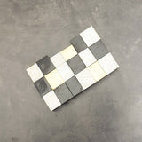 Gemini Mother of Pearl Clutch