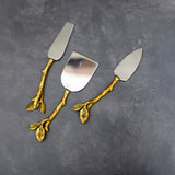 cheese knives, gift, cheese board, cheese platter, truffle cheese