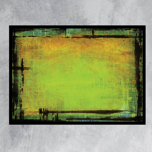 Green drama  Print Placemat(Set of 4)