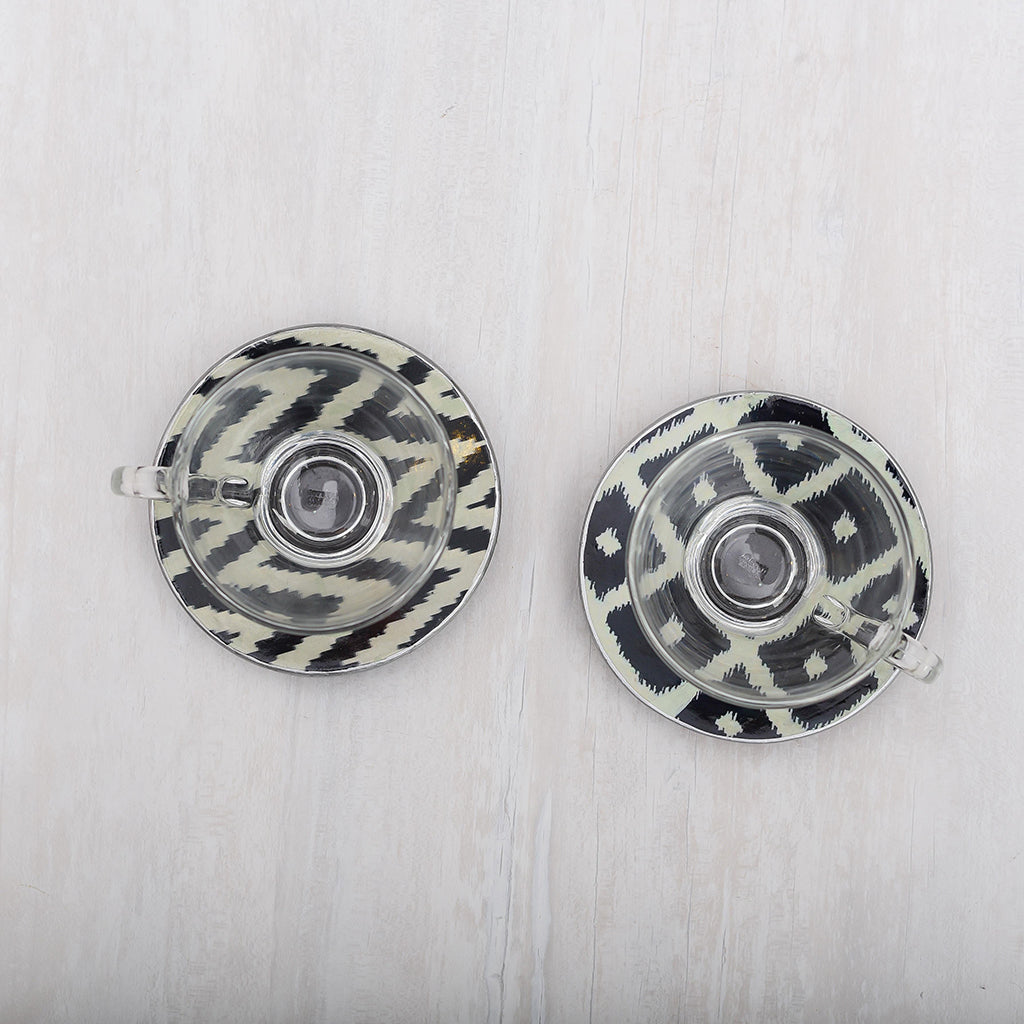 Iznik Ceramic Tea set (2 pcs set)