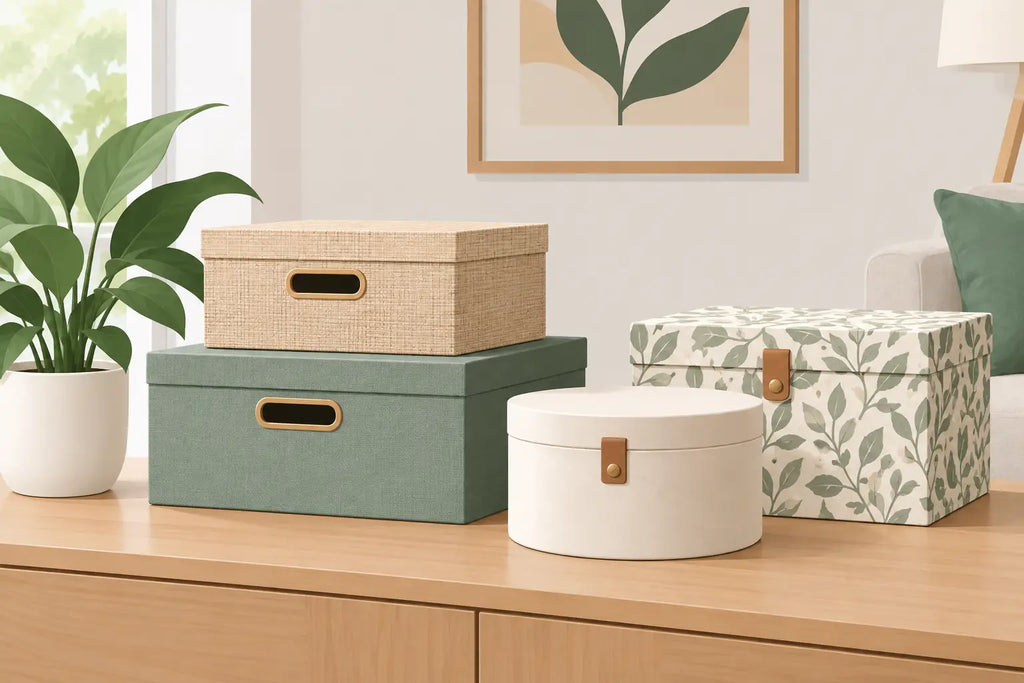Decorative Storage Boxes for Home, Styled Well
