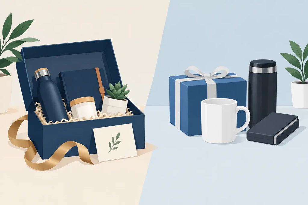 Bespoke Versus Standard Client Gifts for Brands