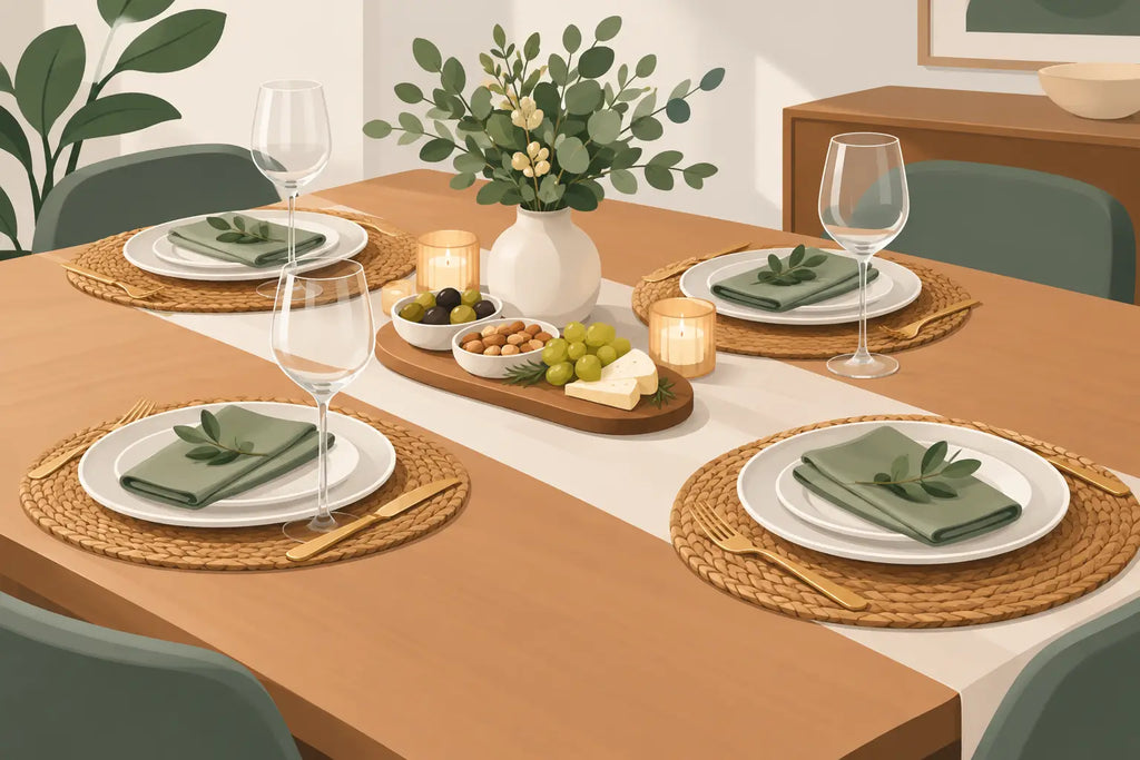 Best Table Mats for Entertaining at Home