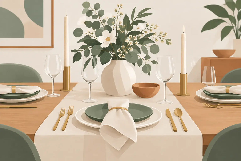 Table Styling Trends for an Artful Table