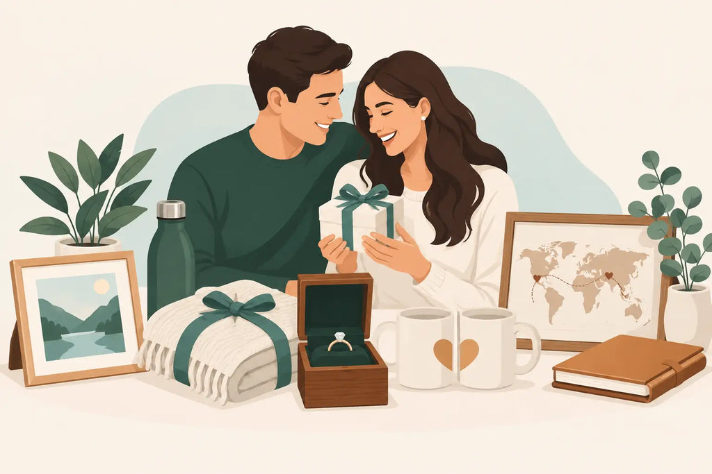 12 Unique Engagement Gifts for Couples They’ll Keep