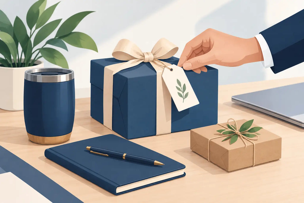 How to Personalize Client Presents With Style