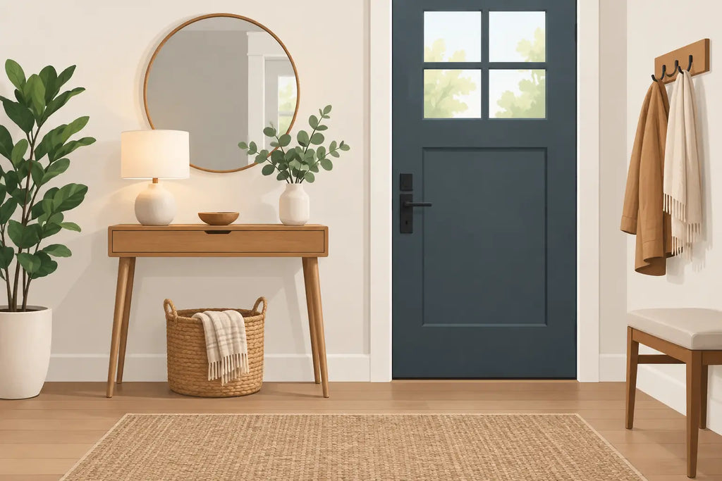 Small Accent Furniture for Entryway Style