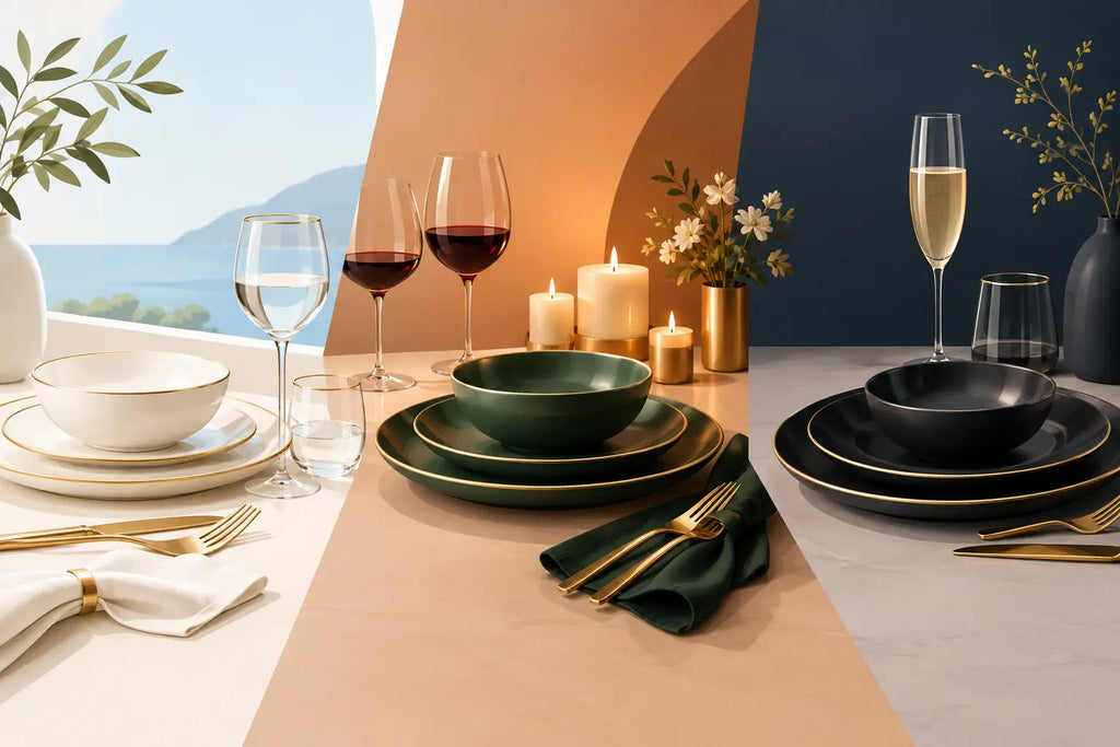 Luxury Tableware Sets That Set Any Mood