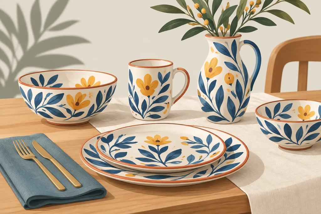 Hand Painted Ceramics That Set the Table Apart