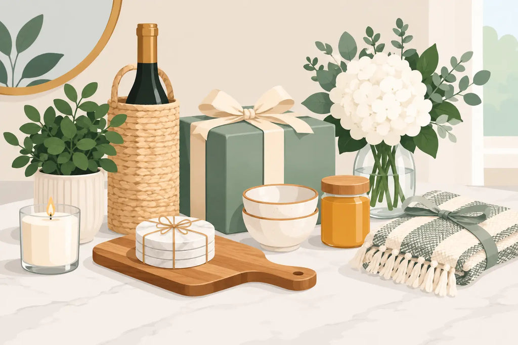 12 Unique Hostess Gifts Under $100 That Impress