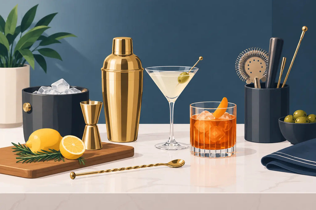 The Best Cocktail Accessories for Hosts at Home