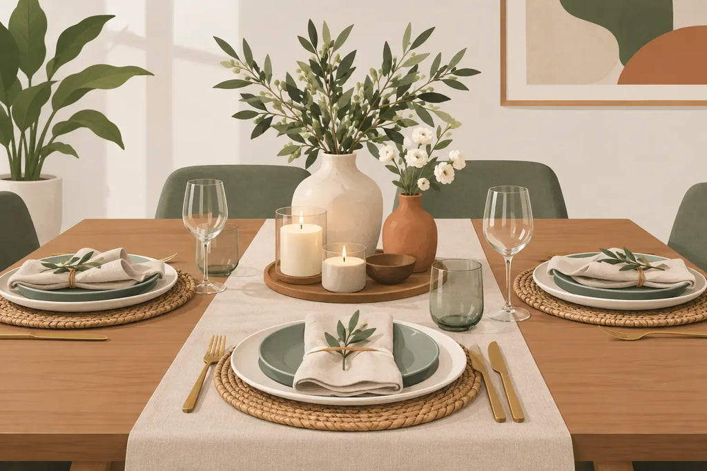 A Guide to Modern Table Layering That Feels Personal