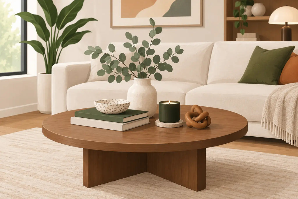 How to Style a Coffee Table With Character