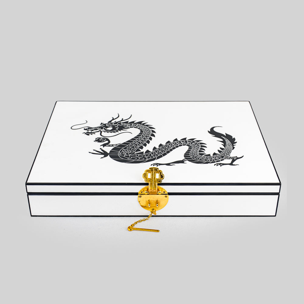 Imperial Dragon Mahjong Box