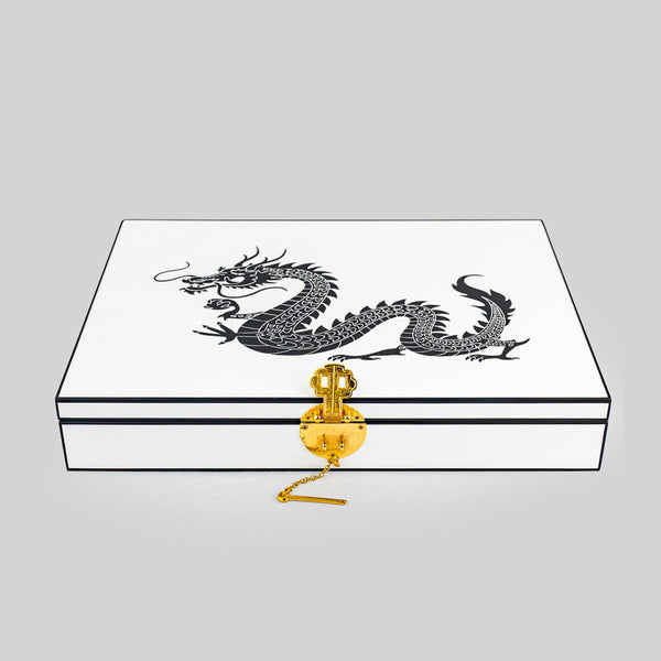 Imperial Dragon Mahjong Box