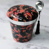 Ice cream Pint Holders Paisley Bloom