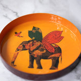 Flying Elephant Tray