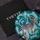 Azure Zebra Tray