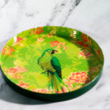 Tropical Parrot Paradise Serving Tray