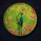 Tropical Parrot Paradise Serving Tray