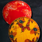 Golden Butterfly Serving Tray
