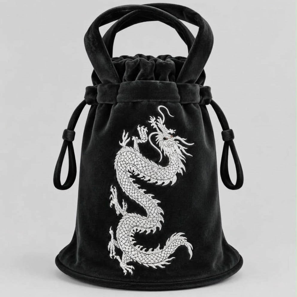 Dragon's Whisper Mahjong Set