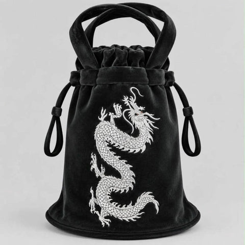Dragon's Whisper Mahjong Set