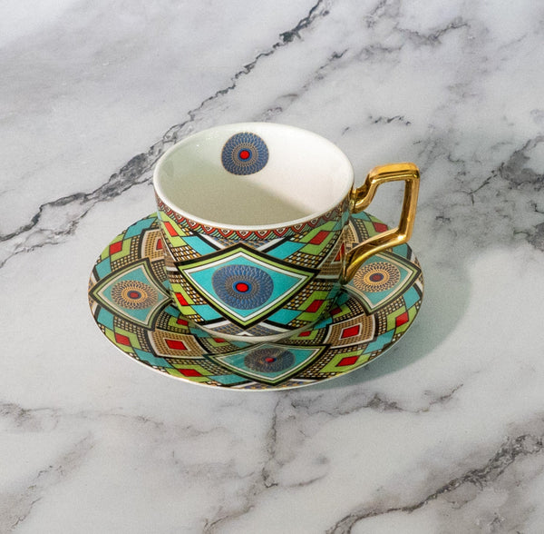 Mosaic Tea & Coffee Set