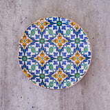 ottoman design, ceramic side plates , dessert plates entertaining 
