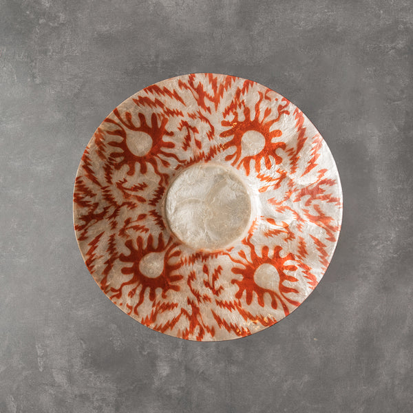 Ikat Orange Bowl